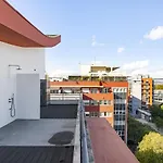 Whome Bachelor Pad In The Sky, Great For Digital Nomads & Remote Workers